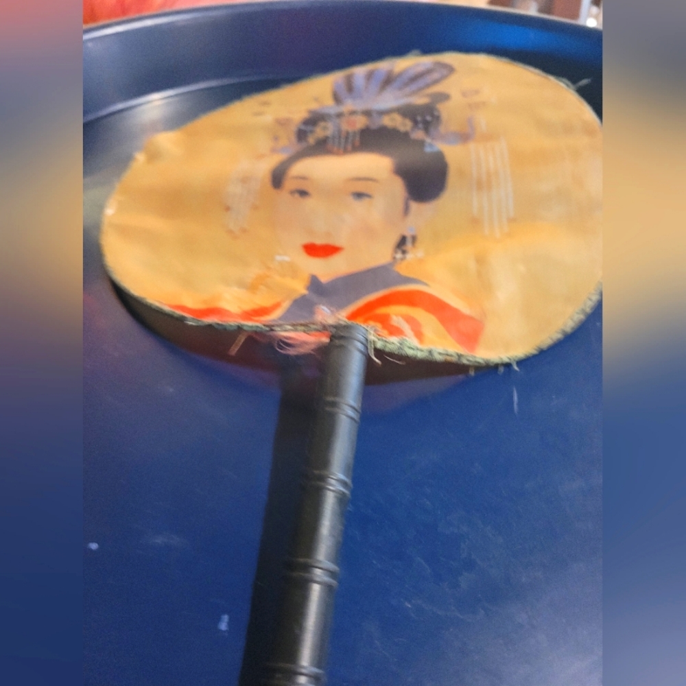 Vintage paddle fan